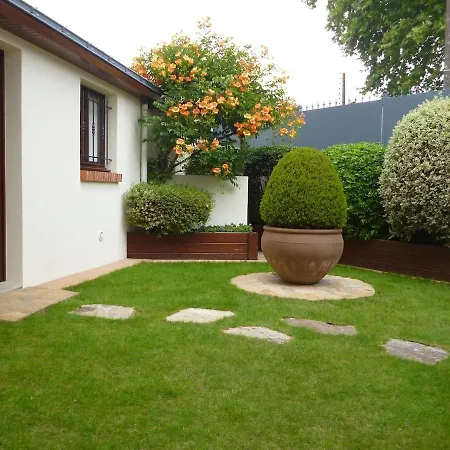 Maison Avec Jardin Clos La Beaujoire Nyaraló *